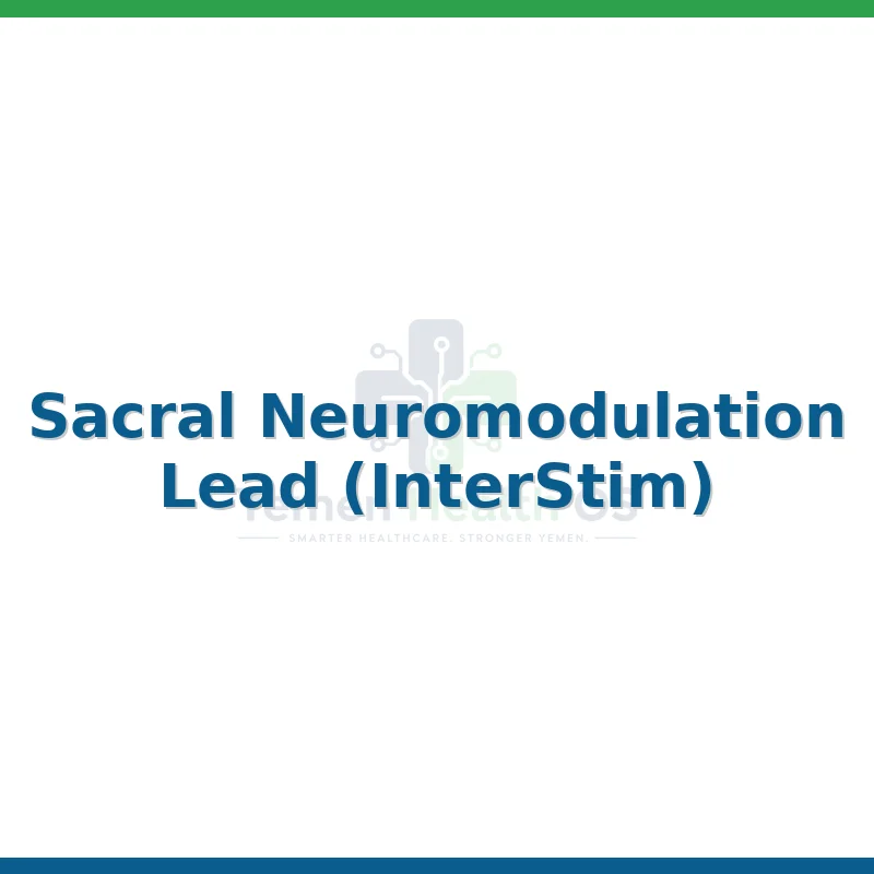 Sacral Neuromodulation Lead (InterStim)