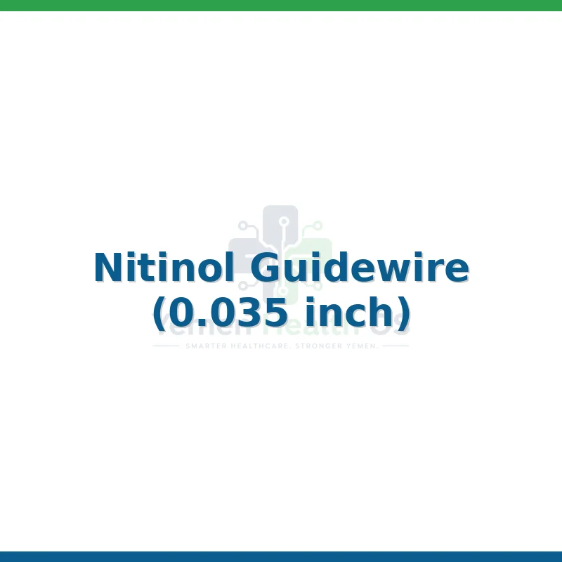 Nitinol Guidewire (0.035 inch)