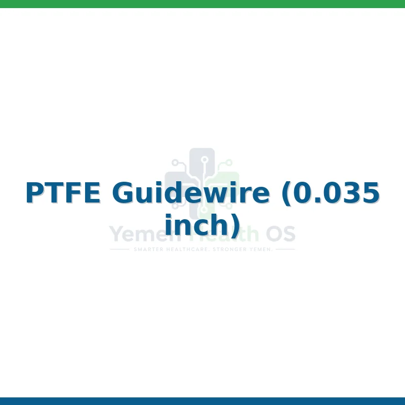 PTFE Guidewire (0.035 inch)