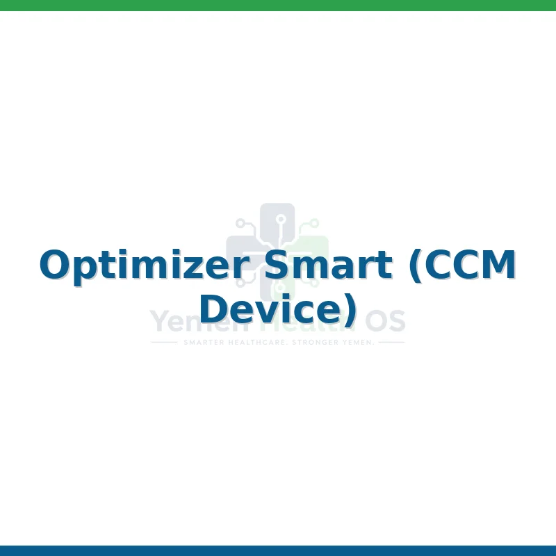 Optimizer Smart (CCM Device)
