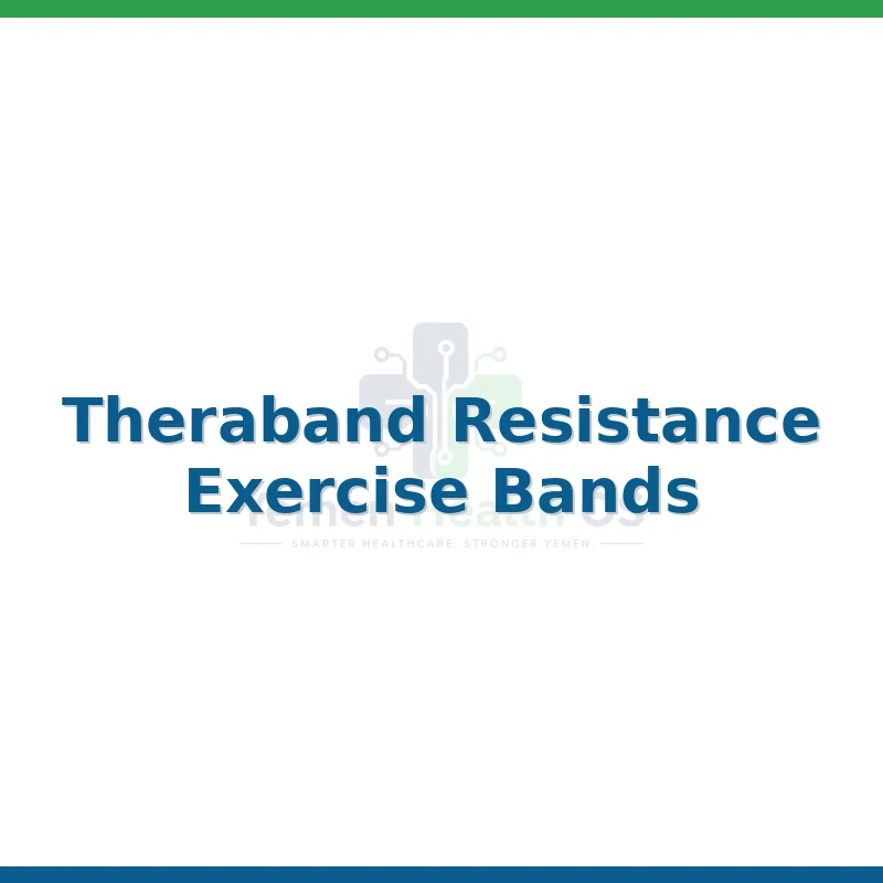 Theraband Resistance Exercise Bands