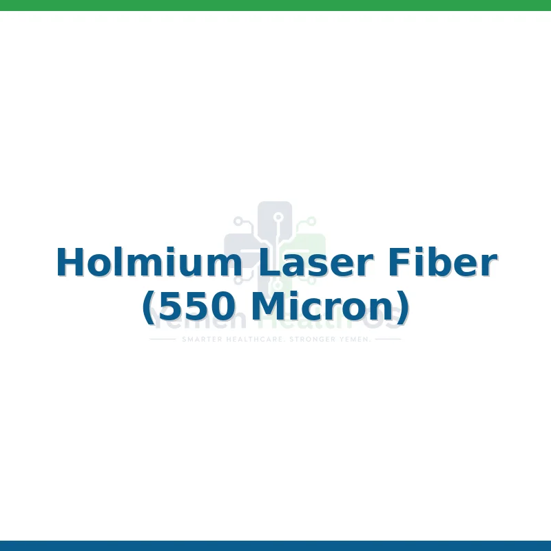 Holmium Laser Fiber (550 Micron)