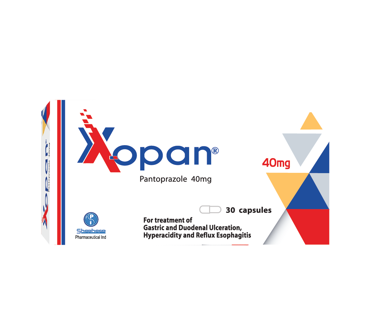 Xopan 40mg cap