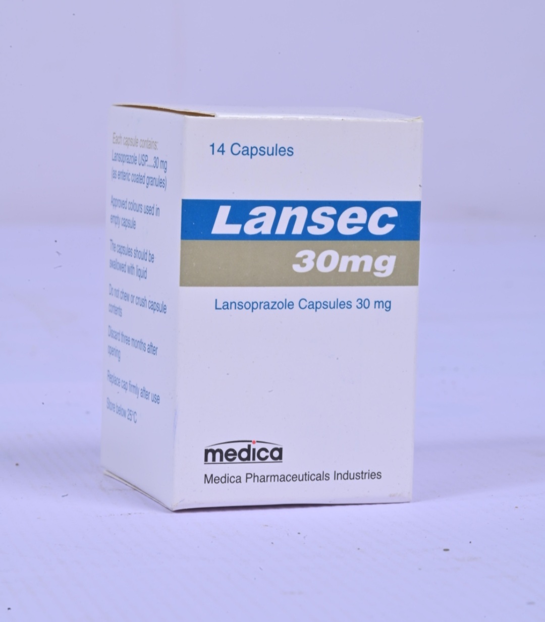 Lansec 30mg
