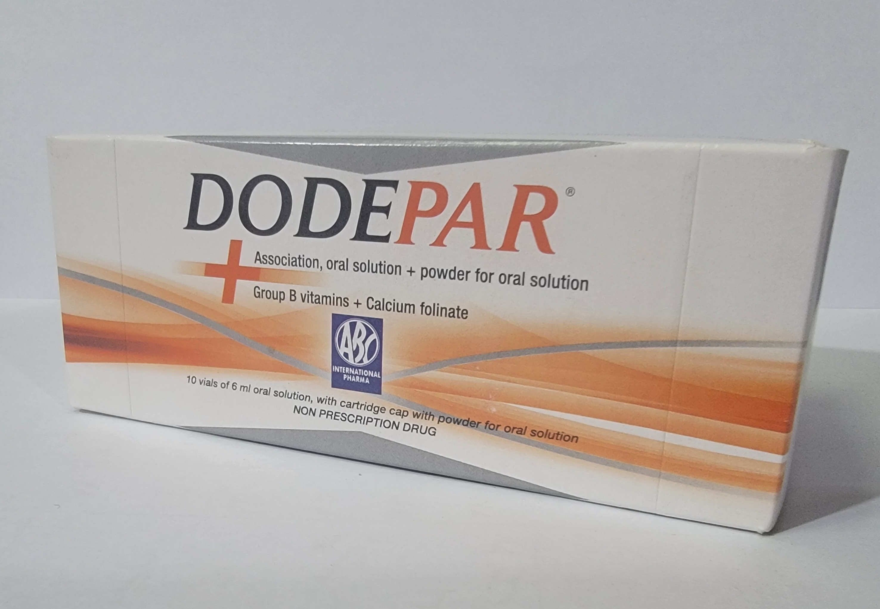 DODEPAR   ORAL VIAL