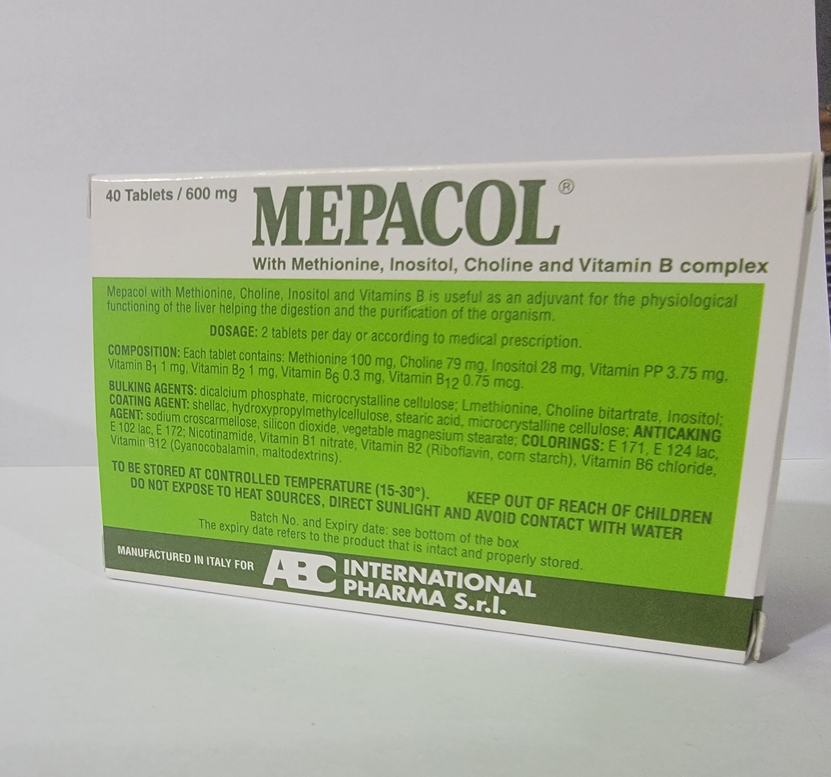 Mepacol tablet