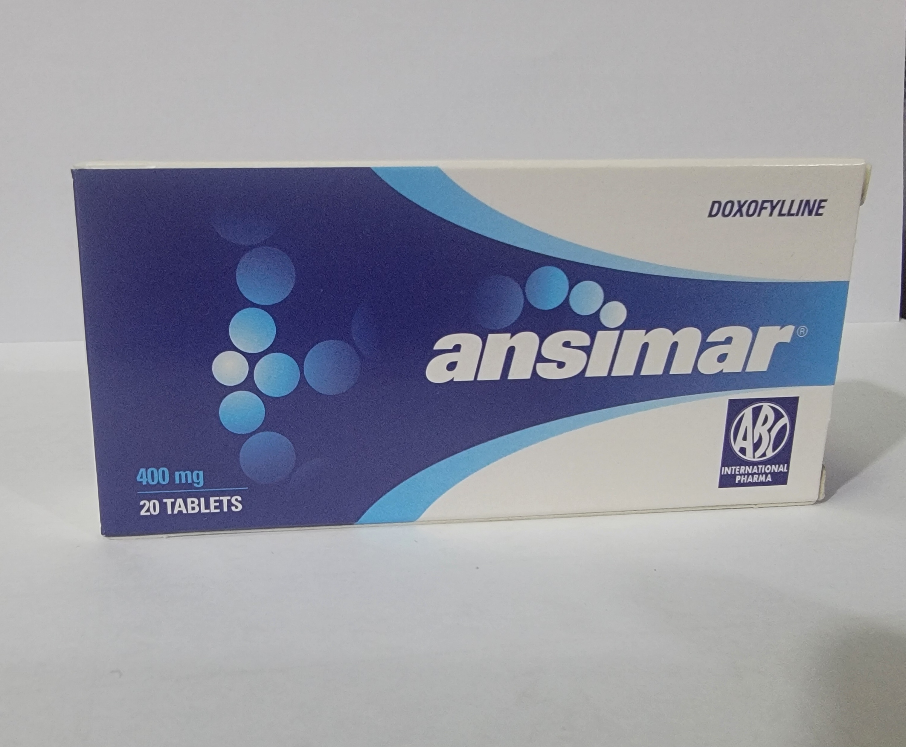 Ansimar  tablet