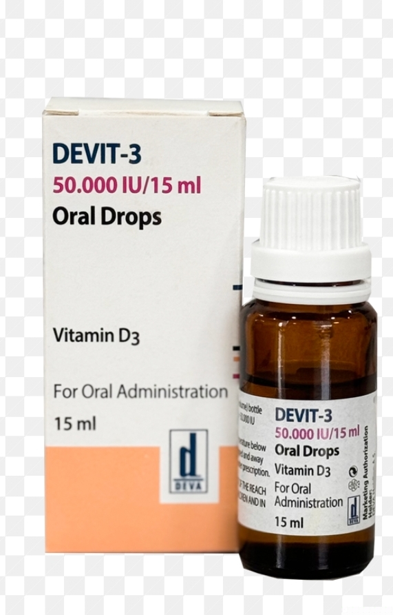 DEVIT-3 oral drop