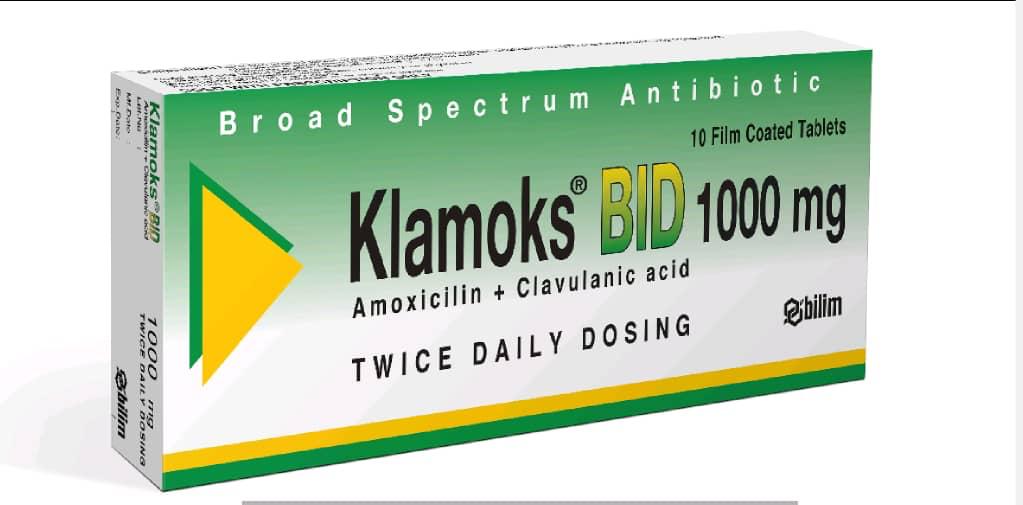 Klamoks 1g