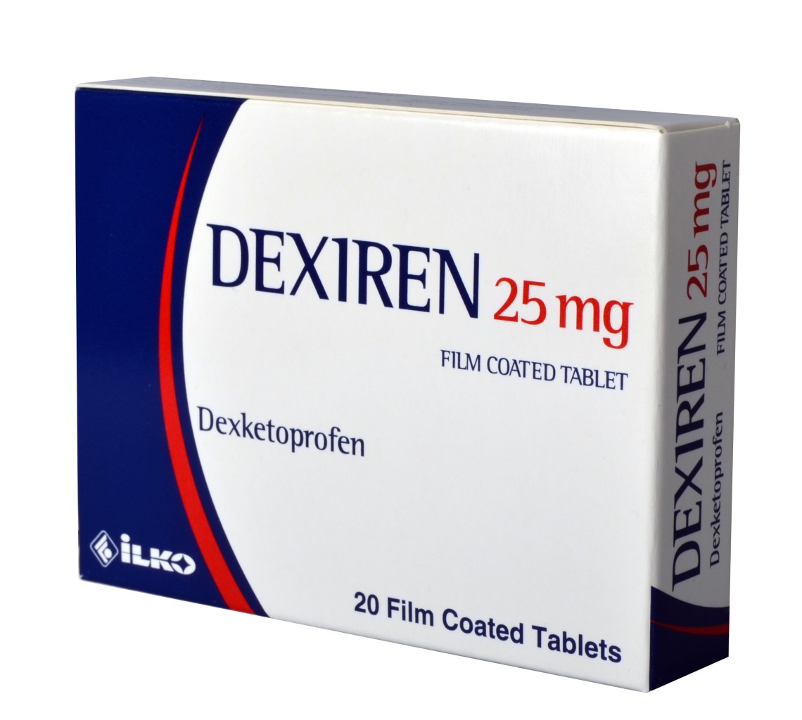 Dexiren 25mg tablet