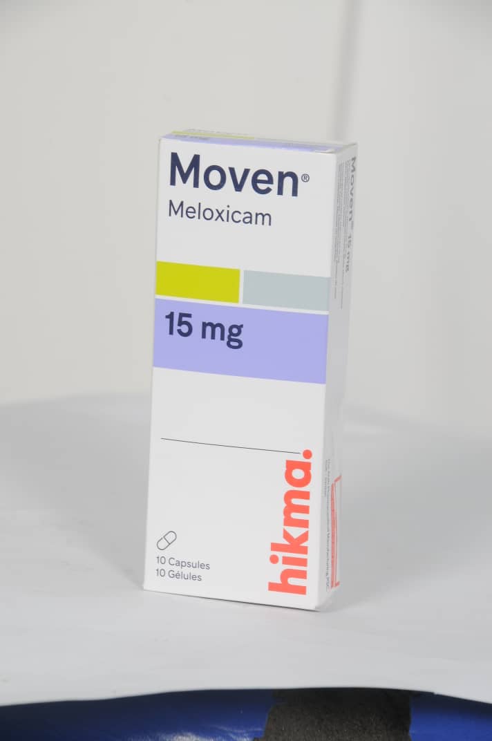 Moven15mg  30 capsules