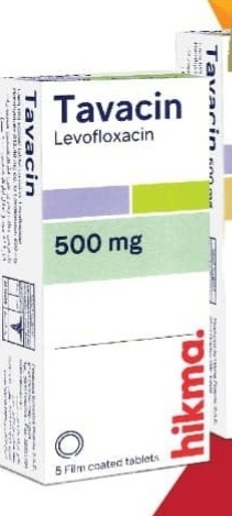 Tavacin (Levofloxacin)