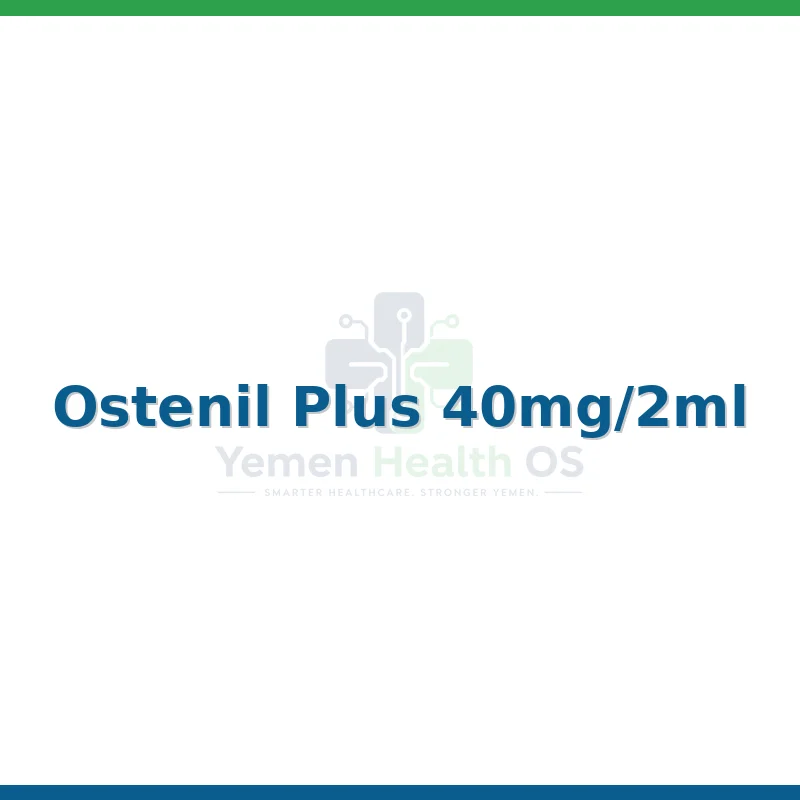 Ostenil Plus