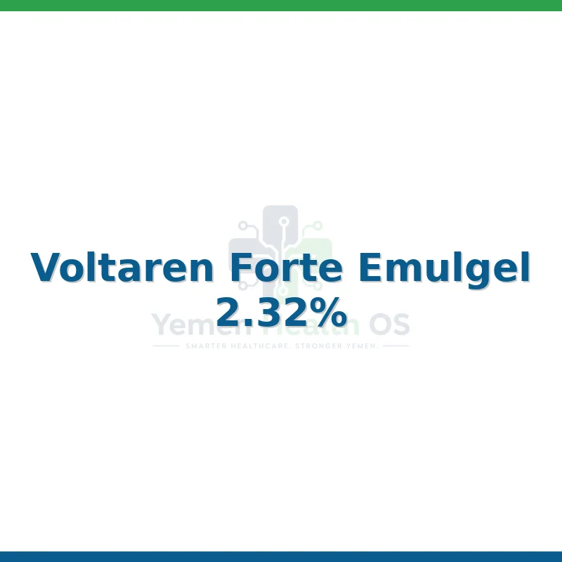 Voltaren Forte Emulgel