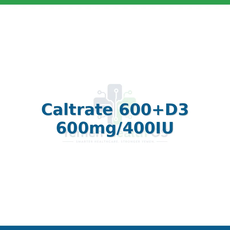 Caltrate 600+D3