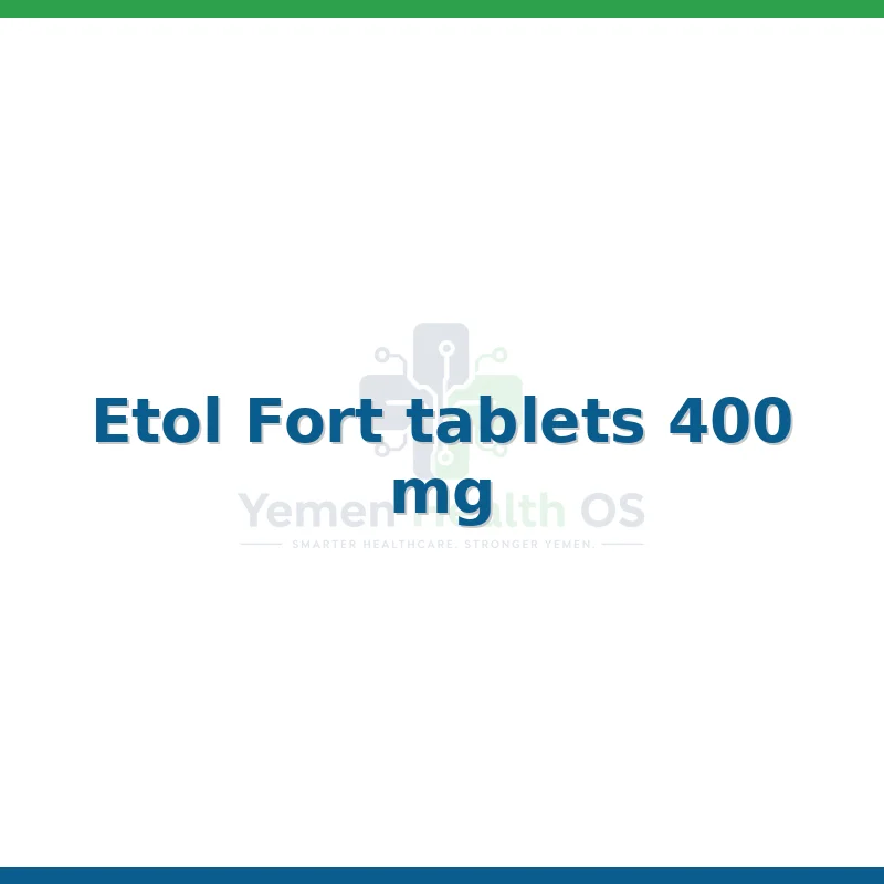 Etol Fort tablets