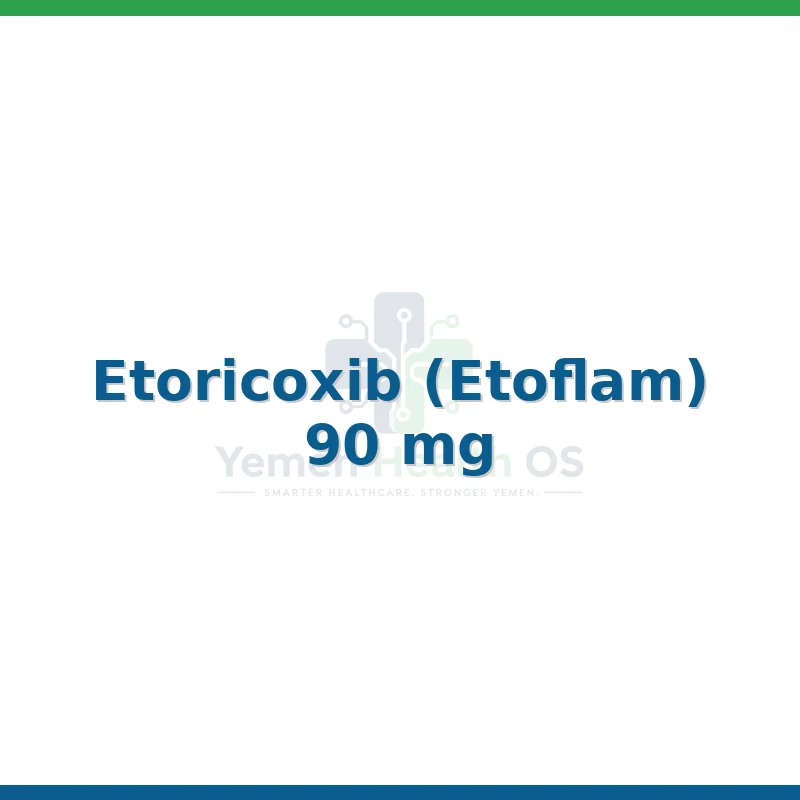 Etoricoxib (Etoflam)
