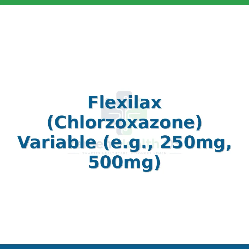 Flexilax (Chlorzoxazone)