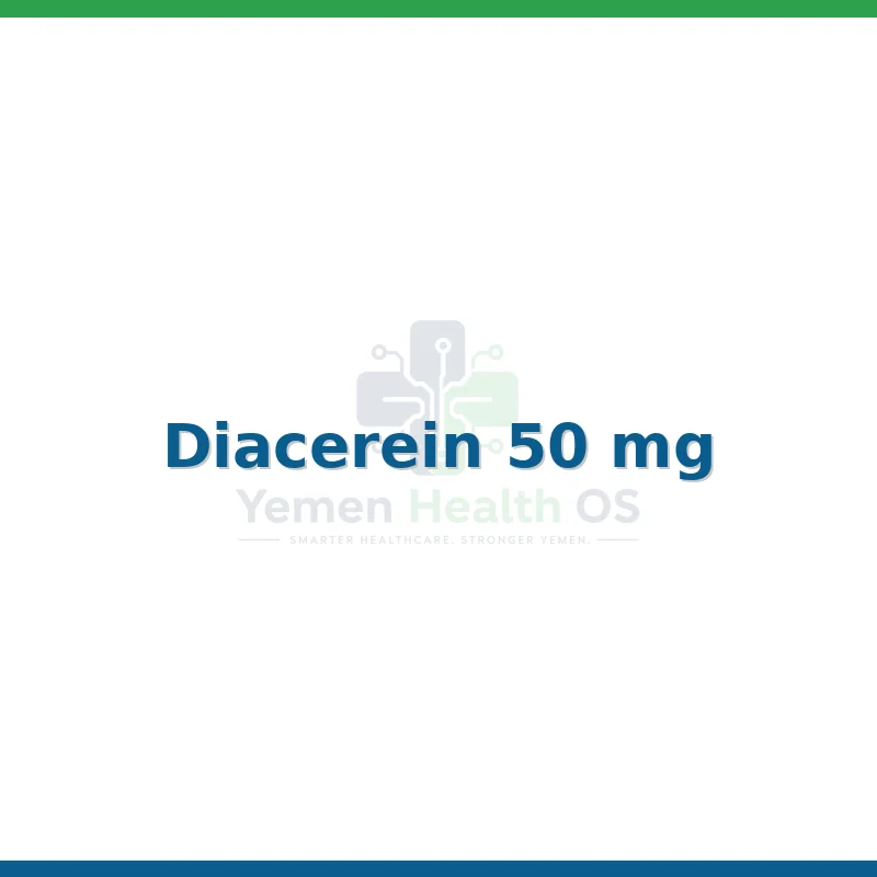 Diacerein