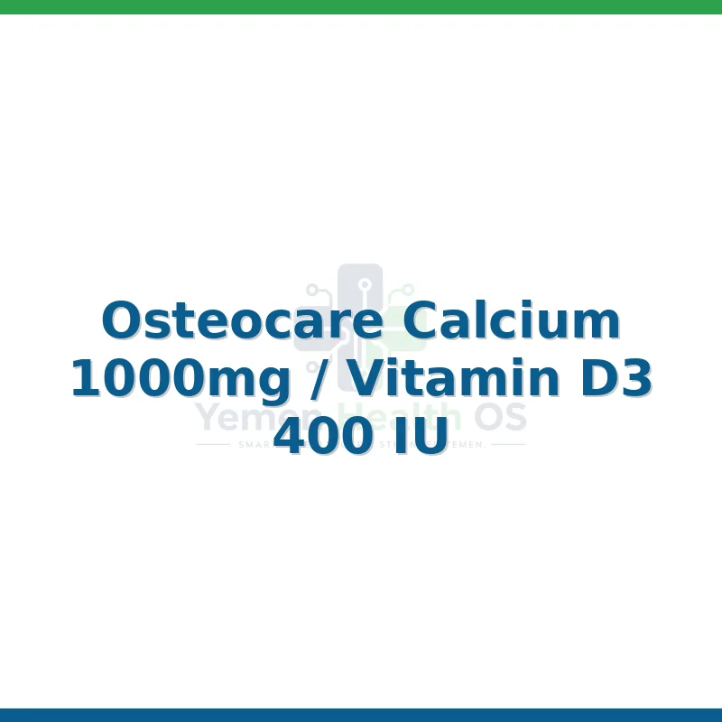 Osteocare