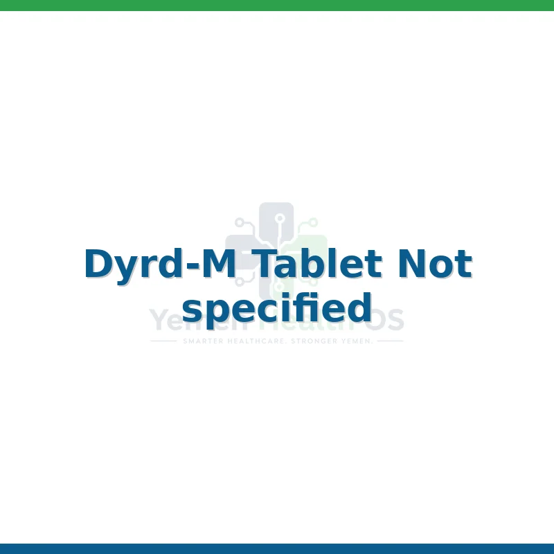 Dyrd-M Tablet