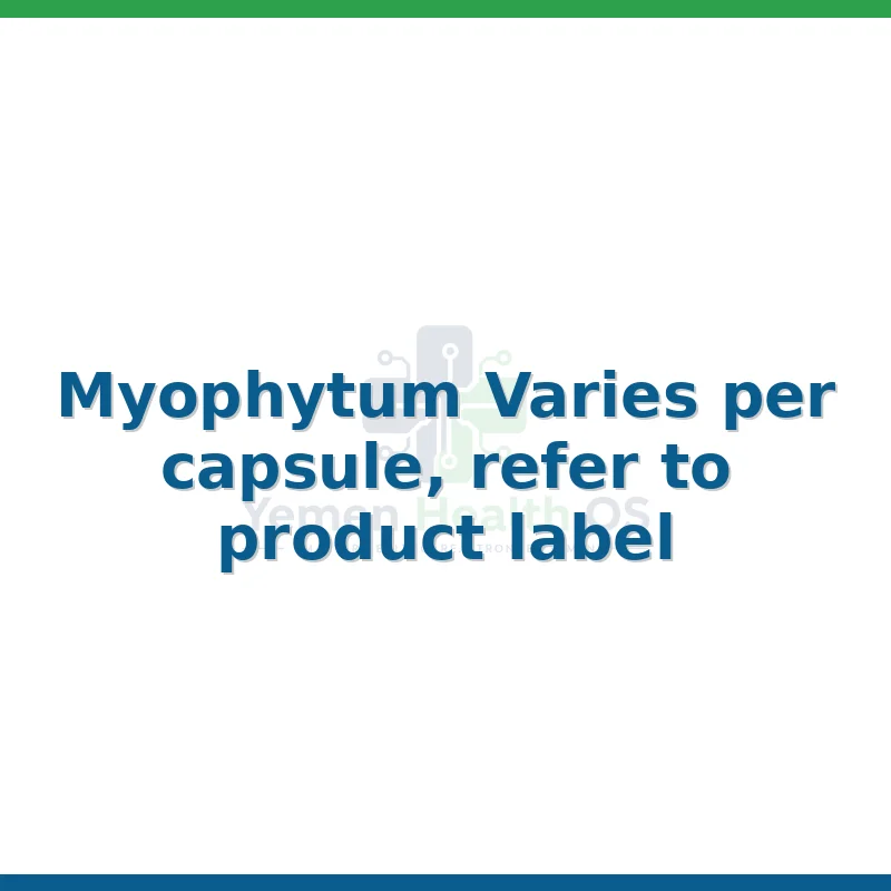 Myophytum