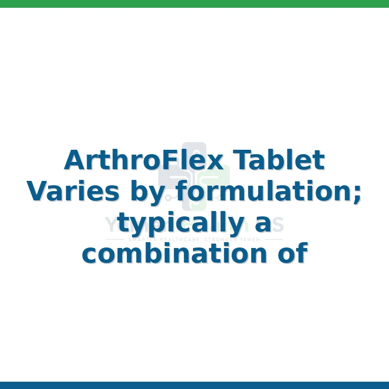 ArthroFlex Tablet