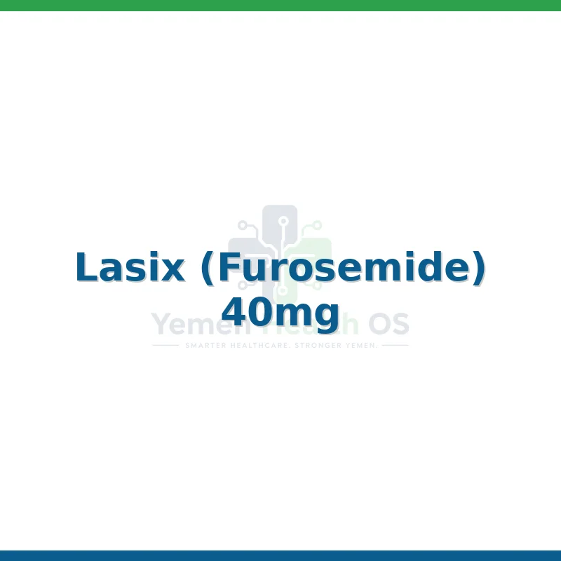 Lasix (Furosemide)