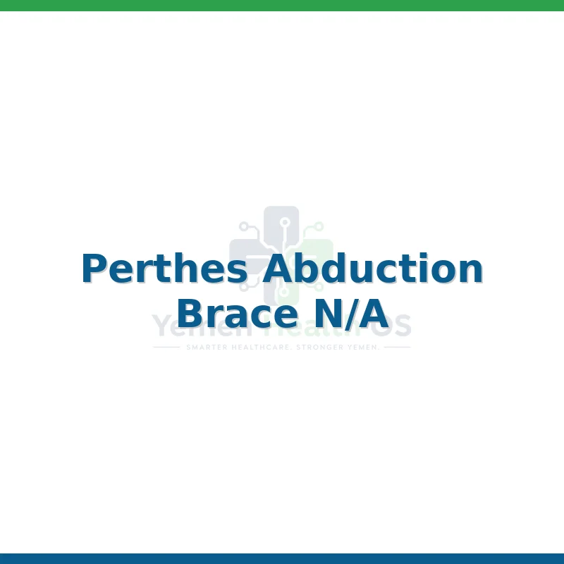 Perthes Abduction Brace