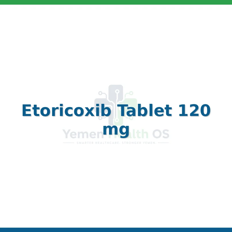 Etoricoxib Tablet
