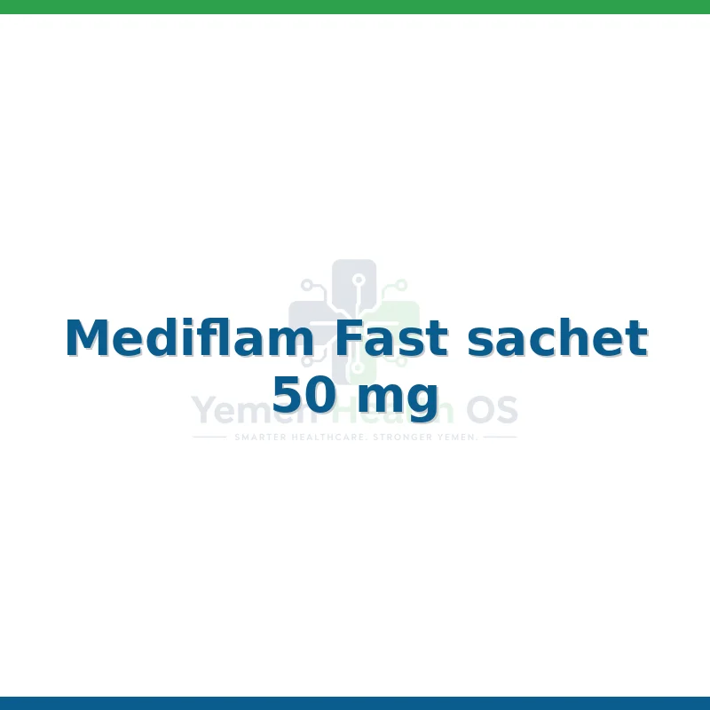 Mediflam Fast sachet