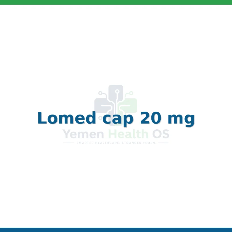 Lomed cap