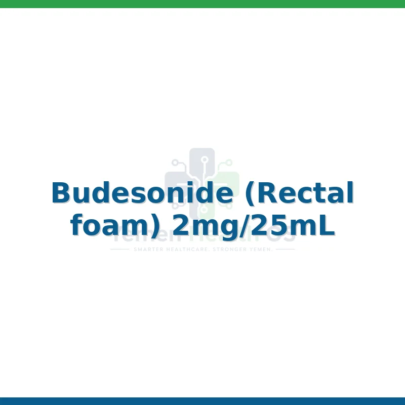 Budesonide (Rectal foam)