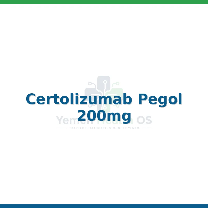 Certolizumab Pegol