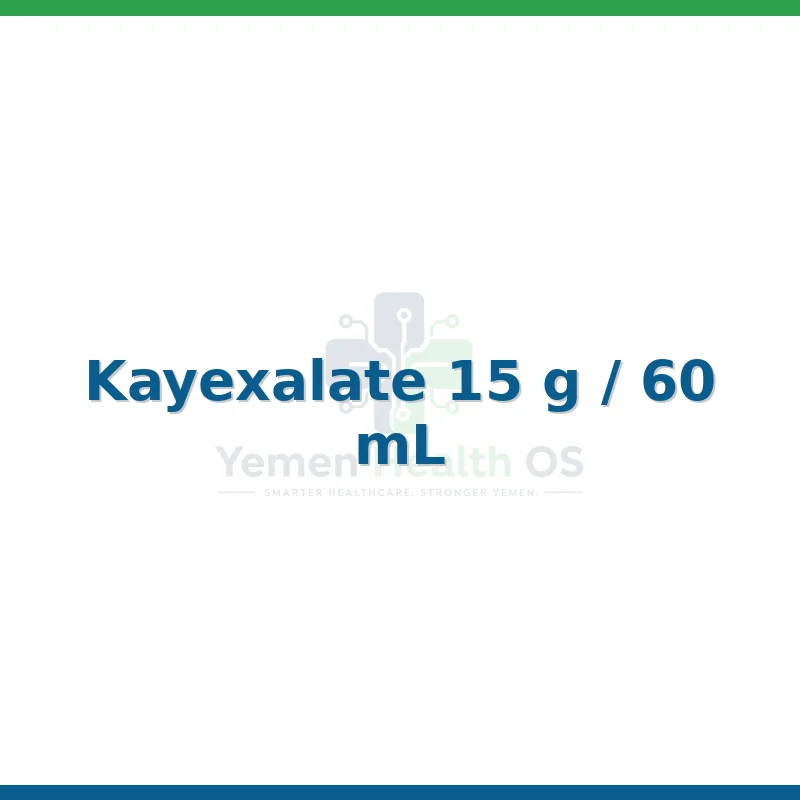 Kayexalate