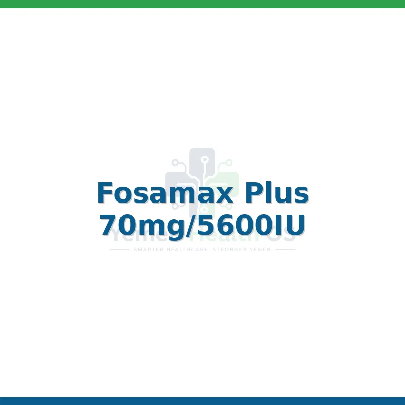 Fosamax Plus