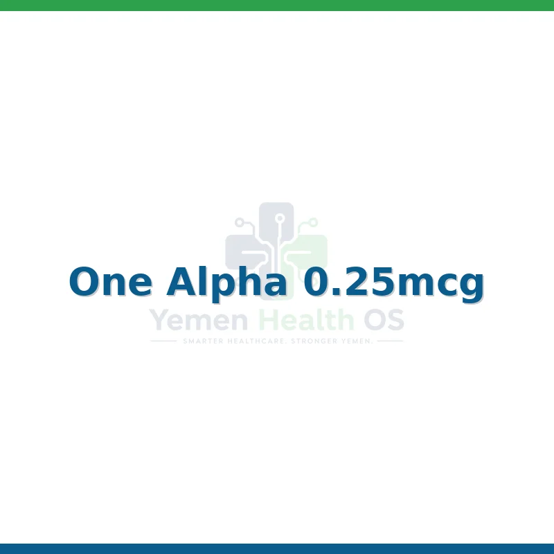 One Alpha